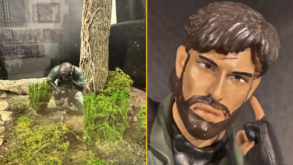 Snake Eater Delta, American Version. You dirty fuck.